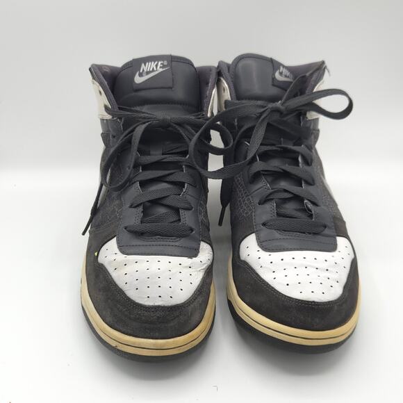 Nike Big Nike High men\'s 336608-002 Black White Grey 2009 size 11 main image 9